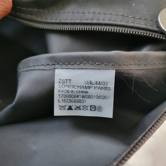 Longchamp Le Pliage Tote Bag Model M & Model S Bundle Black Nylon Tote - Picture 13 of 15